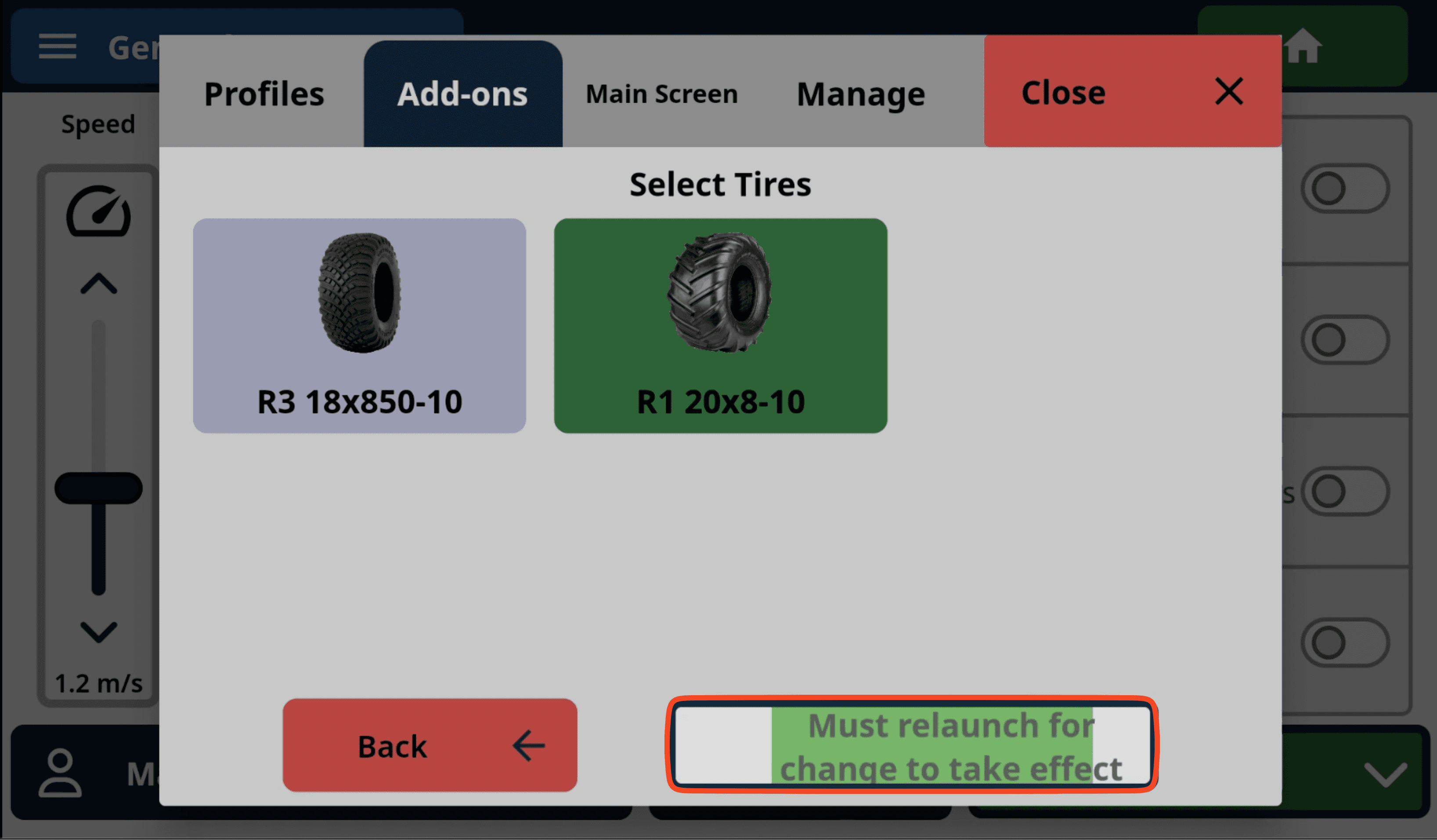 Tire Profiles